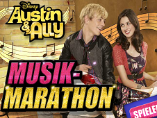 Austin and Ally Music Marathon