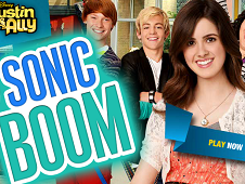Austin and Ally Sonic Boom Online