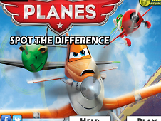 Disney Planes Spot the Difference Online