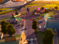 Disney Planes Puzzle Online