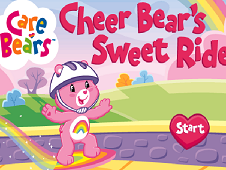 Cheer Bear's Sweet Ride Online