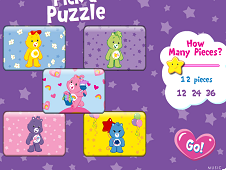 Care Bears Puzzle Online
