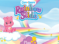 Care Bears Rainbow Slide