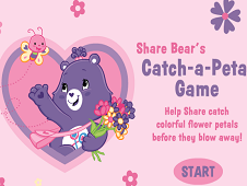 Share Bear's Catch a Petal Game