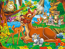 Sort my Tiles Bambi Online