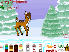 Merry Christmas Bambi