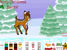 Merry Christmas Bambi Online