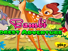 Bambi Forest Adventure Online