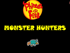 Phineas and Ferb Monster Hunters Online