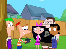 Phineas, Ferb and Friends Online