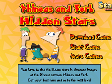 Phineas and Ferb Hidden Stars