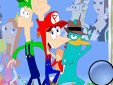 Phineas and Ferb Hidden Numbers