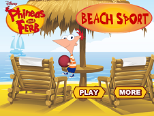 Phineas and Ferb Beach Sport