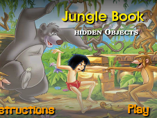 Jungle Book Hidden Objects