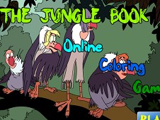 The Jungle Book Online Coloring