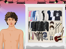 Dress up Joe Jonas Online