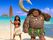 Moana Hidden Letters Online