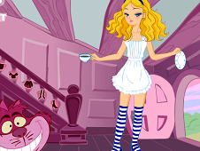Alice Through the Looking Glass Dress Up