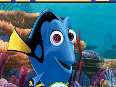 Finding Dory Hidden Numbers