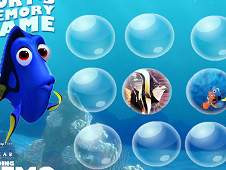 Dory's Memory Game Online