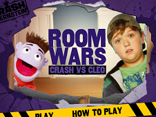 Room Wars Crash and Cleo