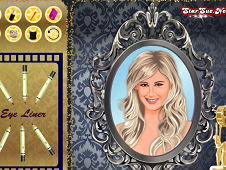 Ashley Tisdale Dress Up and Make Up Online