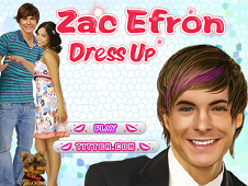 Zac Efron Dress Up 2