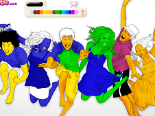 High School Musical Coloring Online