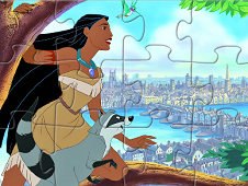 Pocahontas Puzzle Online