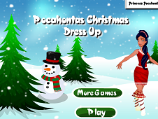 Pocahontas Christmas Dress Up