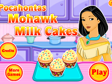 Pocahontas Mohauk Milk Cakes