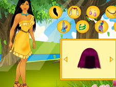 Clothes for Pocahontas Online