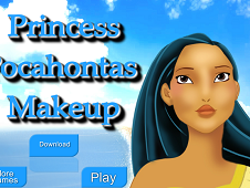 Princess Pocahontas Makeover