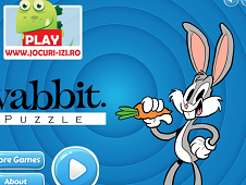 Wabbit Puzzle Online