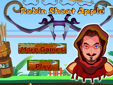 Robin Shoots Apple