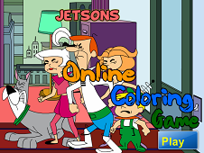 Jetsons Online Coloring
