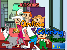 Jetsons Online Coloring Online