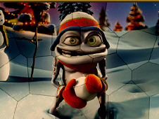 Puzzle Mania Crazy Frog