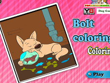 Bolt Coloring Online