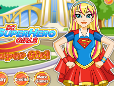 DC Super Girl Dress Up Online