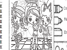 Kuu-Kuu Harajuku Coloring