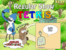 Regular Show Tetris Online