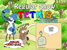 Regular Show Tetris