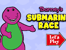 Barney Submarine Race Online