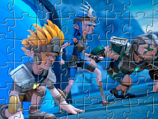 Sendokai Champions Puzzle