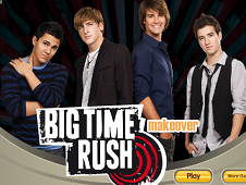 Big Time Rush Makeover Online