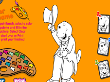 Barney and Friends Coloring Online