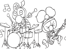 Limon and Oli Coloring