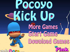 Pocoyo Kick Up Online