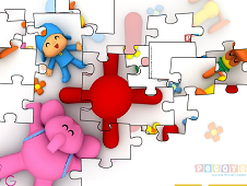 Pocoyo Puzzle Online